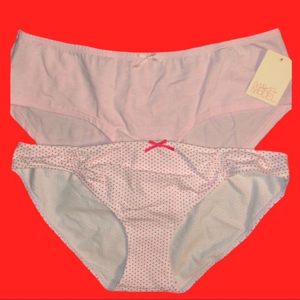 Make + model brand panties 2 pair set! Nwt